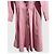 Carolina Herrera Kleid rosa T.40 Pink - Ansicht 4