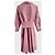 Carolina Herrera Kleid rosa T.40 Pink - Ansicht 6