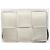Borsa Bottega Veneta Candy Cassette bianca Bianco