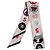Foulard slim Chanel rosa