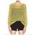 Pull Iro Kara en coton jaune - vue 5