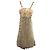 Valentino Garavani Valentino Sternenkleid T.36 Beige - Ansicht 6