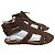 Sandálias Givenchy castanho T.38,5 Marrom