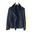 Autre Marque Lammfelljacke Schwarz T.38