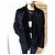 Autre Marque Lammfelljacke Schwarz T.38 - Ansicht 3