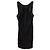 Loewe Kleid aus Wildleder T.38 Schwarz - Ansicht 6