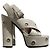 Alaïa Sandales Alaia blanches T.38 White