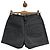 Valentino Garavani Shorts Valentino noir T.36 Nero