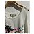 Canotta Gucci bianca T.XS Bianco - vista 3