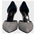 Autre Marque Décolleté Saint Laurent grigi T.36,5 Grigio - vista 2