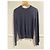 Céline Camisola Celine azul marinho T.XS