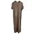 Vestido Iro Lina beige de viscosa XS - vista 5