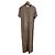 Vestido Iro Lina beige de viscosa XS
