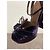 Sandali Aquazzura viola T.38,5 Porpora - vista 4