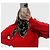 Mademoiselle Foulard Chanel CC Coco nero - vista 7