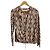 Blouse Marni imprimée T.34 Brown