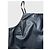 Top Nanushka negro T. S - vista 3