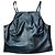 Top Nanushka preto T. S
