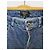 Chanel Jeans Blau Baumwolle Gerade Schnitt Gr. 40 - Ansicht 2