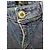 Chanel Jeans Blau Baumwolle Gerade Schnitt Gr. 40 - Ansicht 5