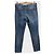 Chanel Jeans Blau Baumwolle Gerade Schnitt Gr. 40 - Ansicht 6