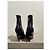 Maison Martin Margiela Stivaletti Maison Margiela neri T.37,5 Nero - vista 4