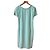 Abito Versace in jersey verde menta con dettagli borchiati