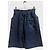 Bermuda Laurence Bras blau T.1 Braun - Ansicht 2