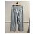 Pantalones Miu Miu azules T.26 - vista 4