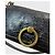 Clutch Jimmy Choo in pelle testurizzata nera Nero - vista 2