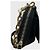 Clutch Jimmy Choo in pelle testurizzata nera Nero - vista 3