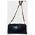 Clutch Jimmy Choo in pelle testurizzata nera Nero - vista 5