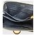 Clutch Jimmy Choo in pelle testurizzata nera Nero - vista 7