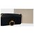 Clutch Jimmy Choo in pelle testurizzata nera Nero - vista 9