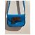 Autre Marque Mini borsa Christian Dior in pelle blu turchese - vista 2
