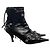 Balenciaga Cagole Stiefeletten T.37 Schwarz