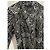 Paco Rabanne Zebra-Kleid T.46 Metallisch - Ansicht 4