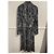 Paco Rabanne Zebra-Kleid T.46 Metallisch - Ansicht 5