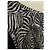 Paco Rabanne Zebra-Kleid T.46 Metallisch - Ansicht 7