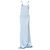 Robe Jacquemus bleue T.38 Blue