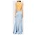 Jacquemus Kleid blau T.38 - Ansicht 2