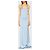 Jacquemus Kleid blau T.38 - Ansicht 3