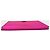 Clutch Prada in nylon rosa con logo triangolare - vista 4