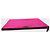 Clutch Prada in nylon rosa con logo triangolare - vista 5