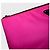 Clutch Prada in nylon rosa con logo triangolare - vista 6