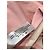Autre Marque Bañador Solid & Striped rosa - vista 5