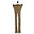 Pantalon Acne Studios beige T.XS