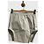 Minifalda Rick Owens de algodón gris XS