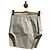 Minigonna Rick Owens in cotone grigio XS