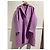 Stella Mc Cartney Abrigo Stella McCartney violeta T.34 Púrpura